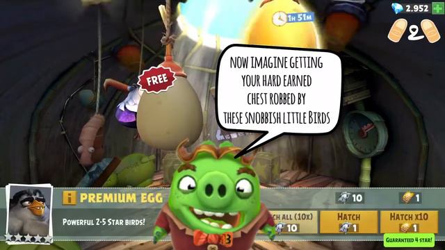 Angry Pigs Birds Revolution Evolution Murphy’s Escape Gameplay Hatching Dr Probotnik смотреть онлайн