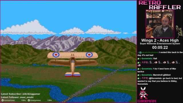 Wings 2 - Aces High [SNES] || First Impression - (Retro Raffler) смотреть онлайн