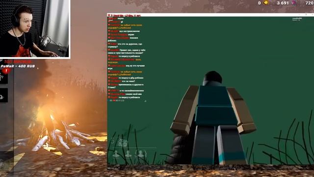 HELLHOUND Играет В Dead By Roblox?! смотреть онлайн