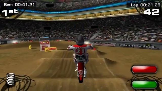 2XL Supercross Montreal смотреть онлайн
