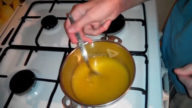 Тропические блинчики с манговым соком смотреть онлайн