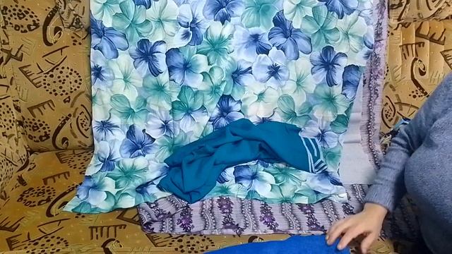 Обзор подаренных тканей от друзей и подписчиков.☃️?? смотреть онлайн