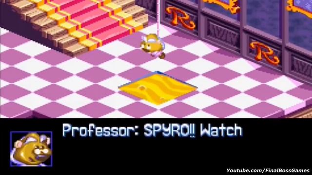 Spyro Attack of the Rhynocs - All Bosses смотреть онлайн