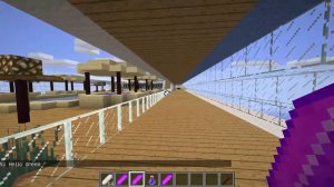 новая карта круизный лайнер в мфйнкрафт minecraft