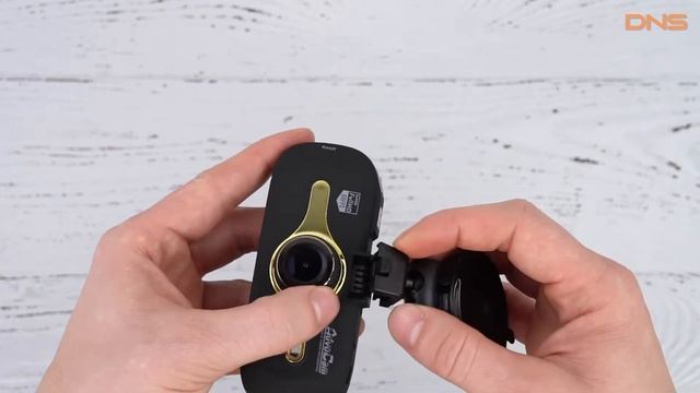 Распаковка AdvoCam FD8 Gold GPS / Unboxing AdvoCam FD8 Gold GPS смотреть онлайн