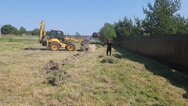 Планировка участка, подушка под дом смотреть онлайн