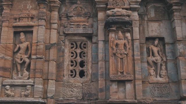 Pattadakallu | Pattadakal | Chalukya dynasty | UNESCO World Heritage site смотреть онлайн