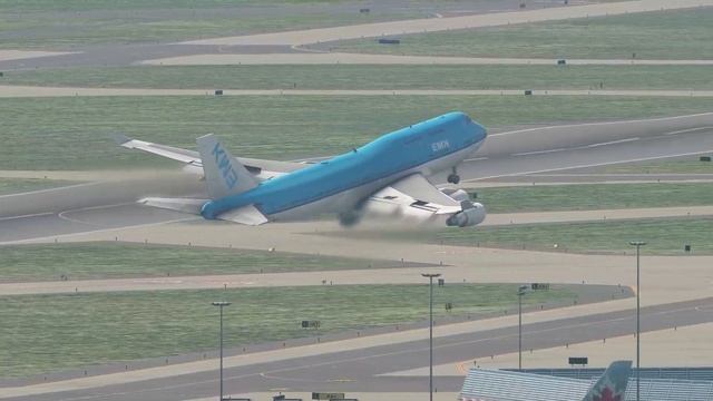 Pilot Save B747 Missing Landing Gear Emergency Landing | X-Plane 11