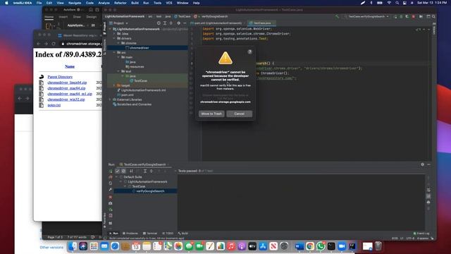 Create a Lite TestNG Framework on IntelliJ with Maven Part 1 03132021 смотреть онлайн