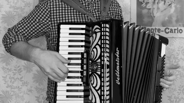 САМЫЙ КРАСИВЫЙ ВАЛЬС!!! на сопках Маньчжурии вальс на Баяне и Аккордеоне смотреть онлайн