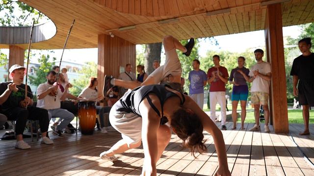 Mestre Tarusso E Prof Pomba | Roda Do Jardim