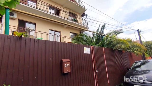 Отдых в Адлере 🌴 Жилье у моря 🌊Улица Чкалова, улица Прибрежная