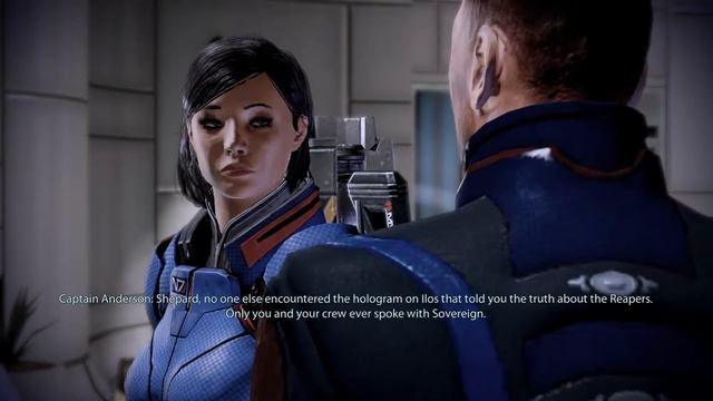 Mass Effect 2 Insanity - 022 Citadel Exploration Pt2 смотреть онлайн