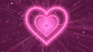 Неоновое сердце❤️, романтика, хорошая музыка для отдыха, заставка для фона