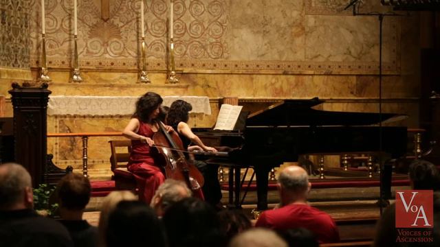 4/25/18 LUDWIG VAN BEETHOVEN SONATAS FOR CELLO AND PIANO: Op 102 No 2 смотреть онлайн
