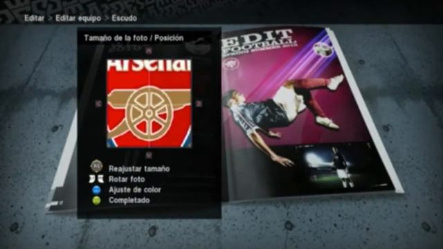 PES 2010 como poner escudos en el juego смотреть онлайн