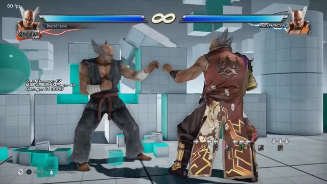 Tekken 7 | Heihachi wall combo guide (Season 4) смотреть онлайн