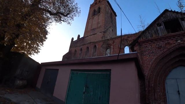 East Prussian city - Gerdauen. Ostpreußen. смотреть онлайн