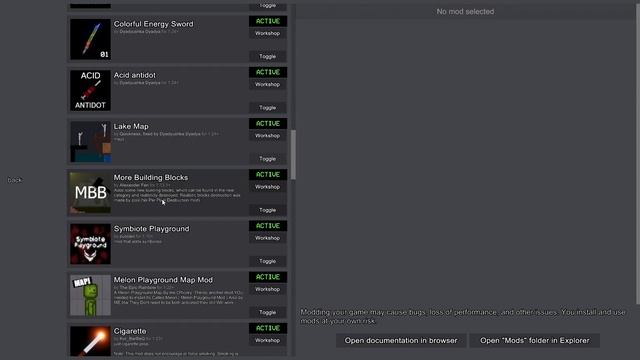 какие моды я использую в people playground? [более 100 модов!] смотреть онлайн