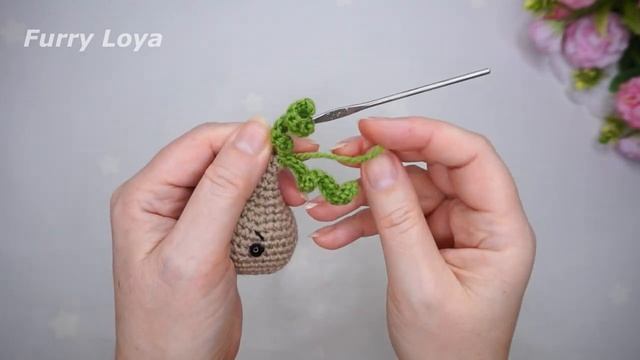 ВЫ БУДЕТЕ В ВОСТОРГЕ! ?Малыш Корень Мандрагоры крючком / Хогвартс амигуруми