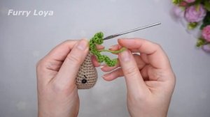 ВЫ БУДЕТЕ В ВОСТОРГЕ! ?Малыш Корень Мандрагоры крючком / Хогвартс амигуруми