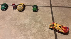 Cars 2 - The World Grand Prix «Tokyo» 🇯🇵 [FULL STOP MOTION RACE] | PT.2