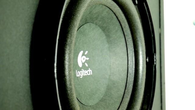 2 Logitech Z623 speakers sound & excursion bass test смотреть онлайн