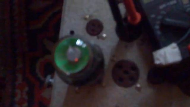 Измерване на индикаторна лампа (фотооко) 6Е5 смотреть онлайн