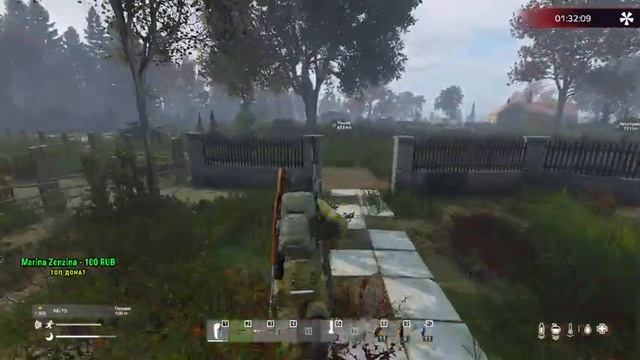 Карта Deerisle в Дейз/DayZ. Стрим от DED_Olesha.