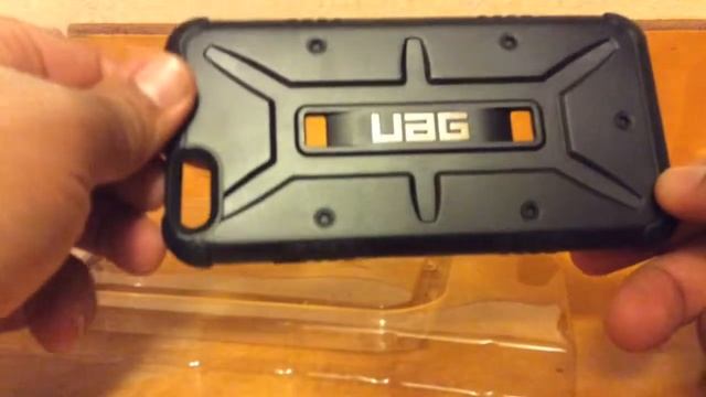 Funda Scout UAG Iphone 6 plus, la mejor funda? смотреть онлайн