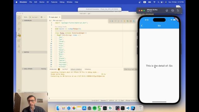 Create a Flutter app with chatGPT - this is just the beginning of a new paradigm смотреть онлайн
