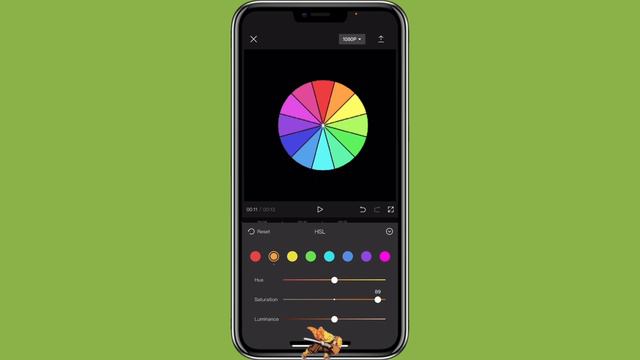 How to Isolate Colors in CapCut (HSL & Color Picker) смотреть онлайн