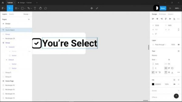 How to do figma prototype with Smart animation (2022)