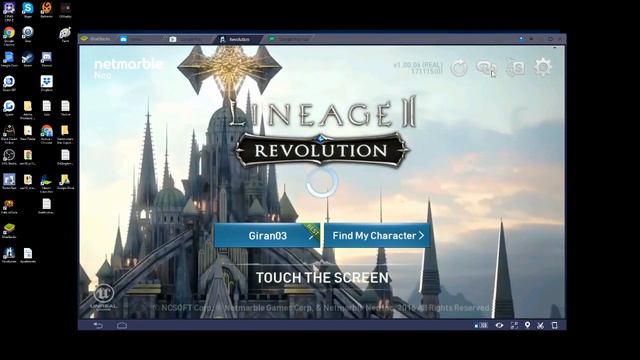 How to Play Lineage 2 Revolutions on PC with Bluestacks смотреть онлайн