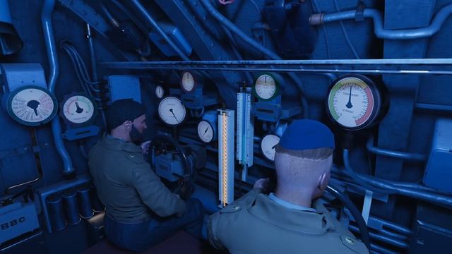 Uboat | U-552 | Black Pit Picking off Stragglers смотреть онлайн