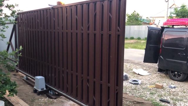 Автоматические ворота смотреть онлайн