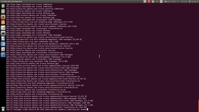 Install Kali Linux Tools in UBUNTU or any other linux смотреть онлайн