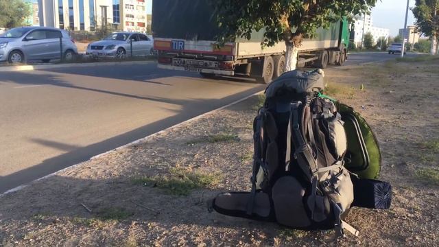 Автостоп в Монголии. Граница в Кяхте. Менты в Дархане смотреть онлайн