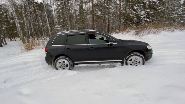 VW Touareg 3.2 BKJ 2004. Диагоналка и попытка засадить, не удачная.
