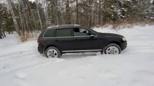 VW Touareg 3.2 BKJ 2004. Диагоналка и попытка засадить, не удачная.