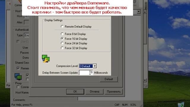 Основы использования DameWare Mini Remote Control смотреть онлайн