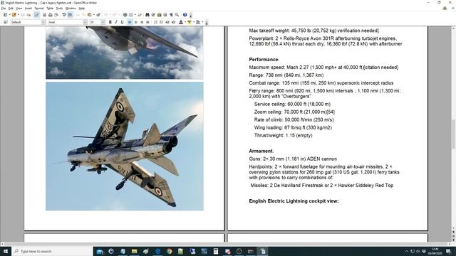 Cap's Cold War Aircraft NEEDED In DCS WORLD: The MIGHTY Lightning