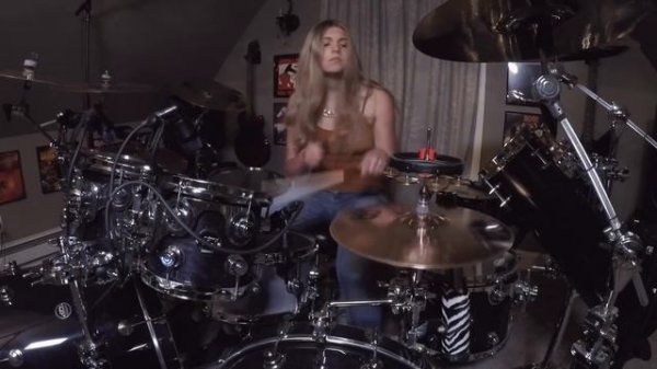 METALLICA 'Master Of Puppets' (Drum Cover)
