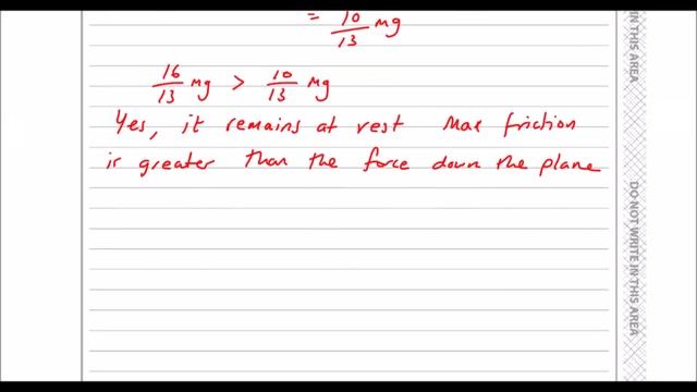 Edexcel A Level Maths June 2019 Mechanics Section Exam Paper Walkthrough смотреть онлайн