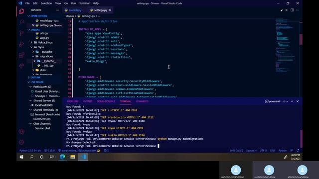 Meet #2 Shvaas: Making up models and migrating them to sqlite database смотреть онлайн