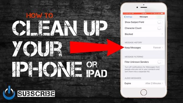 Clean Up Your iPhone or iPad IN UNDER 10 MINUTES!!! смотреть онлайн