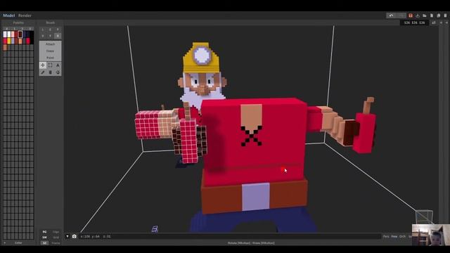 КАК СДЕЛАТЬ #ДИНАМАЙКА# ИЗ ИГРЫ #BRAWLSTARS# В #MagicaVoxel# смотреть онлайн