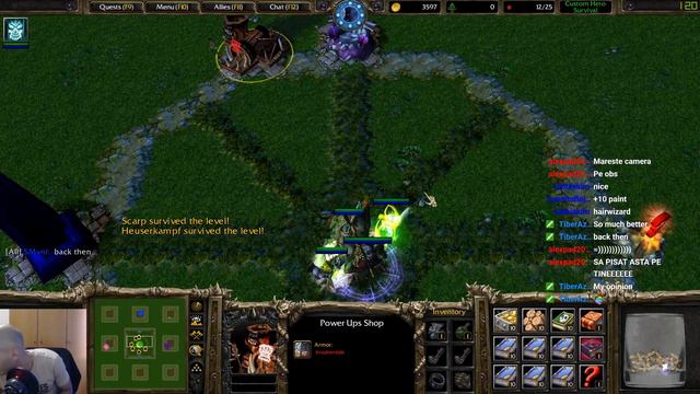 Warcraft 3 | Custom Hero Survival aZ1.3 | TIGHT ONE | that`s what he...NOPE смотреть онлайн