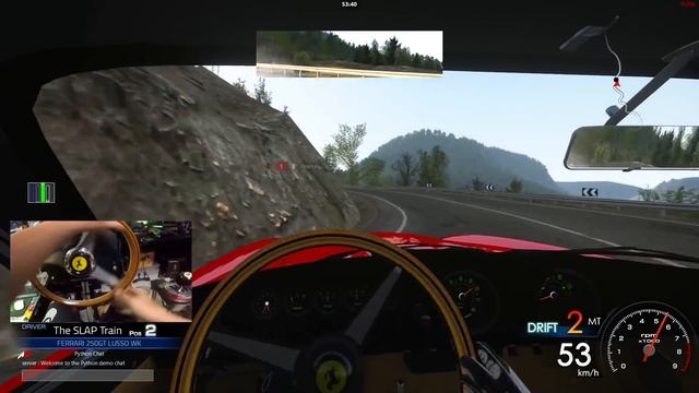 Using My $500 Replica Wheel in Game! - 250Gto Thrustmaster RIM ! | SLAPTrain смотреть онлайн