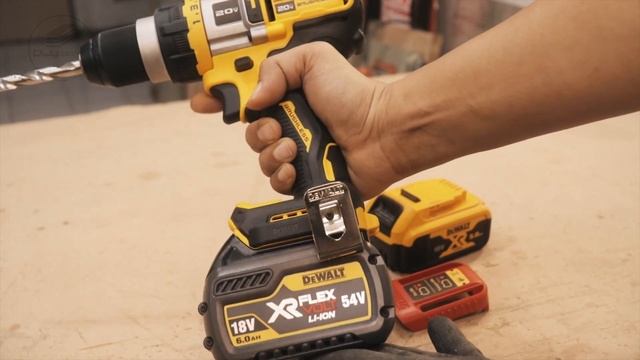 Powerful Dewalt DCD 999B New Flexvolt Advantage смотреть онлайн